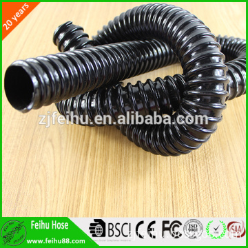Flexible corrugated PVC conduit tube